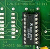 Varian Semiconductor VSEA D-H012 001 I/O Expansion PCB Card D-H0124001 Working