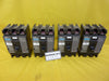 Fuji Electric BU-ESB3050 BU-ESB3100 Circuit Breaker Lot of 4 Used Working