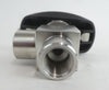 Swagelok SS-44F6-A-LLC 40 Series Ball Valve Lot of 3 New