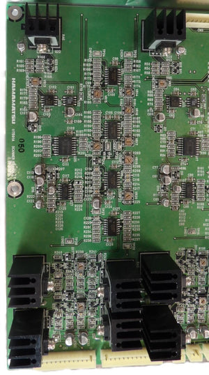 Hamamatsu 117501A Scanner Driver PCB C8454 Laser Scan Controller Working