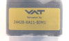 VAT 24428-XA11-BJM1 Vacuum Angle Valve AMAT 0195-03231 Reseller Lot of 3 New