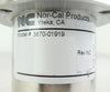 Nor-Cal Products 3870-01919 Pneumatic Angle Valve AMAT Reseller Lot of 2 Working