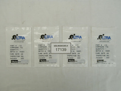 Parker Seals 2-320 O-Ring Ultra Parofluor Seal FF352 Reseller Lot of 4 New