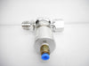 Parker 45400307 Diaphragm Valve 944AOPLPNCSFS8MF Reseller Lot of 8 Used Working