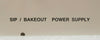 JEOL SIP Control SIP/BAKEOUT Power Supply JWS-7555S Wafer Defect SEM Surplus