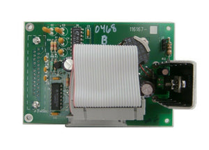 MKS Instruments 116167 Interface Connector PCB 116166-C Working Spare