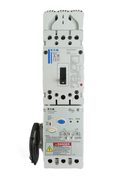 Eaton PDG13C0050TFFN 3 Pole Industrial Circuit Breaker PDG1 ELEBN3125W Working
