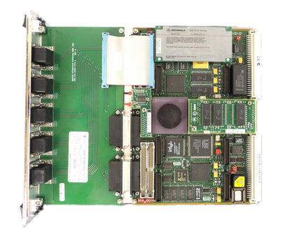 Brooks Automation TCC CPUJX VME Control PCB Card Working
