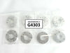 ASM 16-187271D01 H2 Detector Adapter Flange Reseller Lot of 8 New Surplus