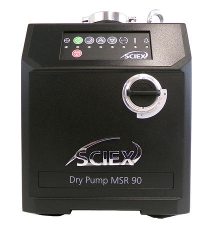 MSR 90 AB Sciex 5090609 Multi Stage Roots Dry Vacuum Pump nXR120i Tested Working