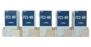 Fujikin FCS-WR N2 Flow Control System MFC Reseller Lot of 5 TEL Working Surplus