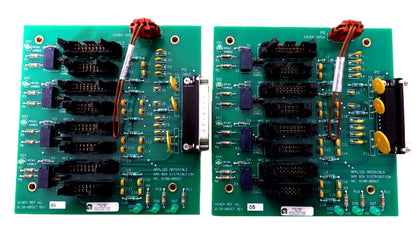 AMAT Applied Materials 0100-00567 Gas Box Distribution PCB Lot of 2 Working
