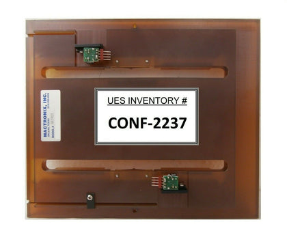 Mactronix UJ2-825 Wafer Backgrind Platform Cassette EU-PLT-910405U94 New Surplus