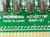 Horiba H214277B Signal Range Board PCB Card RAP-01 PD-201A Used Working