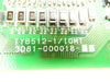 TEL Tokyo Electron 3D81-000095-V1 Processor PCB Card TYB512-1/IOMT Working Spare