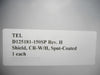 TEL Tokyo Electron D125181-150SP Shield CR Wafer Holder Sputter Coated New