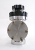 MKS Instruments UHV-40-ACC-EAVM Manual UHV Isolation Valve Lot of 2 Surplus