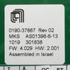 MKS Instruments AS01396-6-13 I/O VME PCB CDN396R AMAT 0190-37867 Working Spare