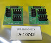 TDK TAS-IN14 Interface Board PCB Reseller Lot of 2 Used Working