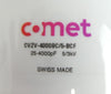 Comet CVZV-4000BC/5-BCFZ RF Variable Vacuum Capacitor Lot of 2 Working Surplus