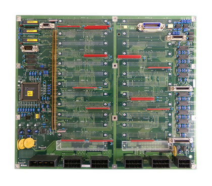 Nikon Precision 4S018-724 Backplane Interface PCB ALGMTH-X4 500201966 Working