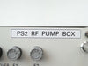 TEL Tokyo Electron PS2 RF Pump Box 3D81-000063-V5 2L81-050053-V1 3D81-000097-V1