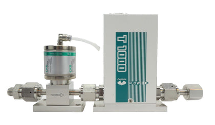 Fujikin FCST1150FC-6J2-F200L-N2 Mass Flow Controller MFC CKD AGD21R-6R Working