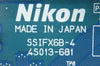 Nikon 4S013-681 PCB Card SSIFX6B-4 SSIFX6B-4-SUB NSR FX-601F Broken Tab As-Is
