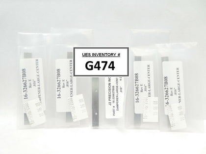 ASM 16-326627B08 Large Center Dampener Reseller Lot of 5 New Surplus
