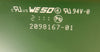 Abbott 2138171-00 4-Port Driver PCB Assembly 2098167-01 NP5-08-KZOL Working