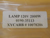 AMAT Applied Materials 0190-35113 Halogen Lamp Bulb 2000W Reseller Lot of 10 New