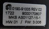 MKS Instruments CDN127R-5 DeviceNet Peripheral Adaptor Lot of 4 Working