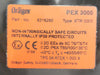 Dräger 8318280 Flammable Gas Detector Sensor PEX 300 Lot of 2 New Surplus