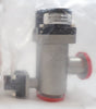 MKS Instruments LPV2-40-AK-225-CNVNH Pneumatic Right Angle Valve Lot of 2 New