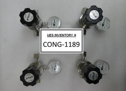 APTech AP1006SM 3PW FV4 FV4 IV4 Single Stage Regulator Valve Lot of 4 Used