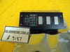 AMAT Applied Materials 0130-00525 Chamber I/O Display Rev. 003 Used Working