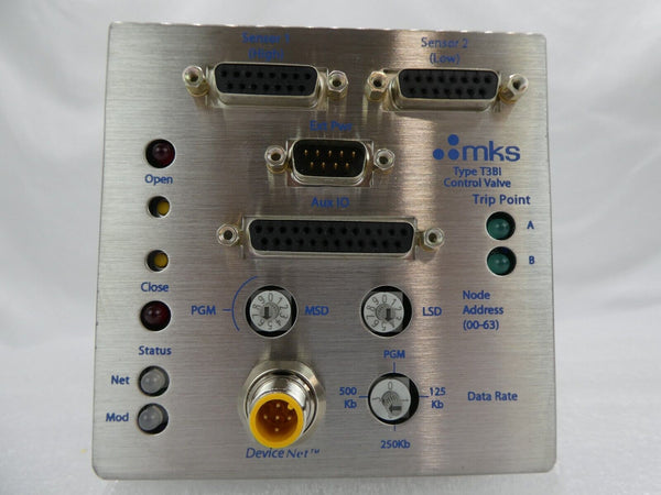 MKS Instruments T3BIA-69436 Exhaust Valve Controller Working Surplus ...