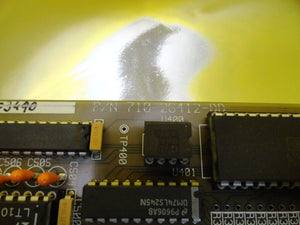 Orbot Instruments 710-26412-DD WFIOC PCB Board AMAT WF 720 Used Working