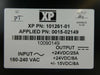 XP Power 101-261-01 Power Supply AMAT Applied Materials 0015-02149 New Surplus
