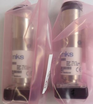 MKS Instruments 872B12PME2MT1 Baratron Pressure Lot of 2 New Surplus