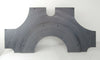 AMAT Applied Materials 0021-77072 Cross Bottom Shield Rev. P1 New Surplus