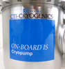 Brooks CTI-Cryogenics 0190-47999 On-Board IS-8F Cryopump AMAT Working Surplus