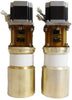 Meivac SCV-155M Vacuum Variable Capacitor Reseller Lot of 2 Working Surplus