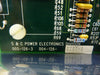 S&C Electric 005-126-3 Power Supply Control Board PCB 004-126-3 Used Working
