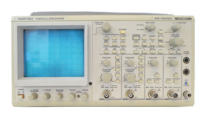 Iwatsu Electric SS-7840H Portable 470MHz Analog Oscilloscope Spare Surplus