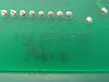 SVG Silicon Valley Group 162340-001 SCR Firing Card PCB Thermco Systems Used