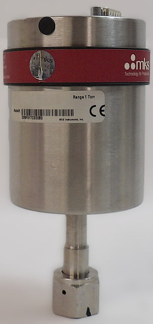 MKS Instruments D28F01TCEE0B0 Baratron Dual Range Manometer Working Surplus