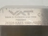 VAT 26328-KA11-1001 Pneumatic Right Angle Vacuum Valve Lam FPD Continuum Spare
