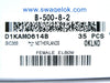 Swagelok B-500-8-2 Brass Elbow Connector Reseller Lot of 70 New Surplus