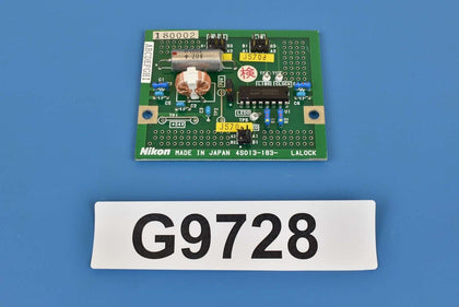 Nikon 4S013-183 PCB